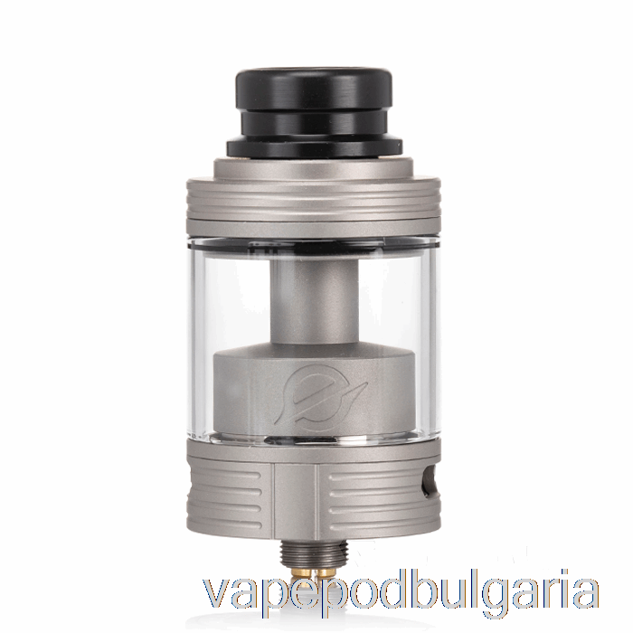 Vape Bulgaria Yachtvape Eclipse Dual 25mm Rta матова неръждаема стомана